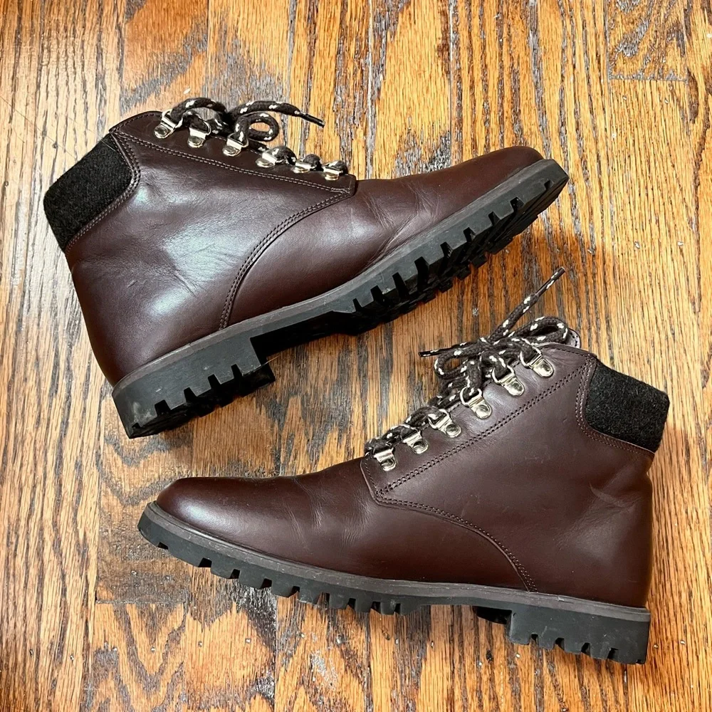Sezane Raphael hiking boots - Picture 3 of 12